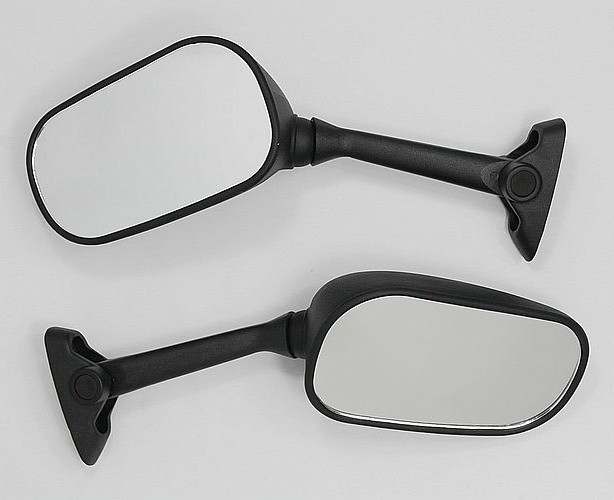 Mirrors for Suzuki GSXR 2004-2005 SV BANDIT Black